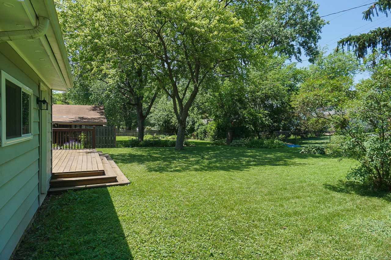 24 Ardith Drive Normal, IL 61761 - Photo 24 of 30 a view of a back yard