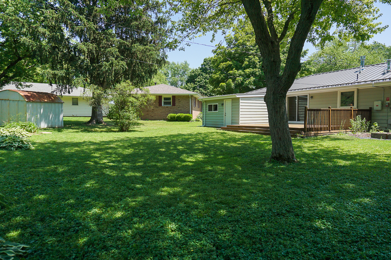 24 Ardith Drive Normal, IL 61761 - Photo 26 of 30 a front view of a house with garden