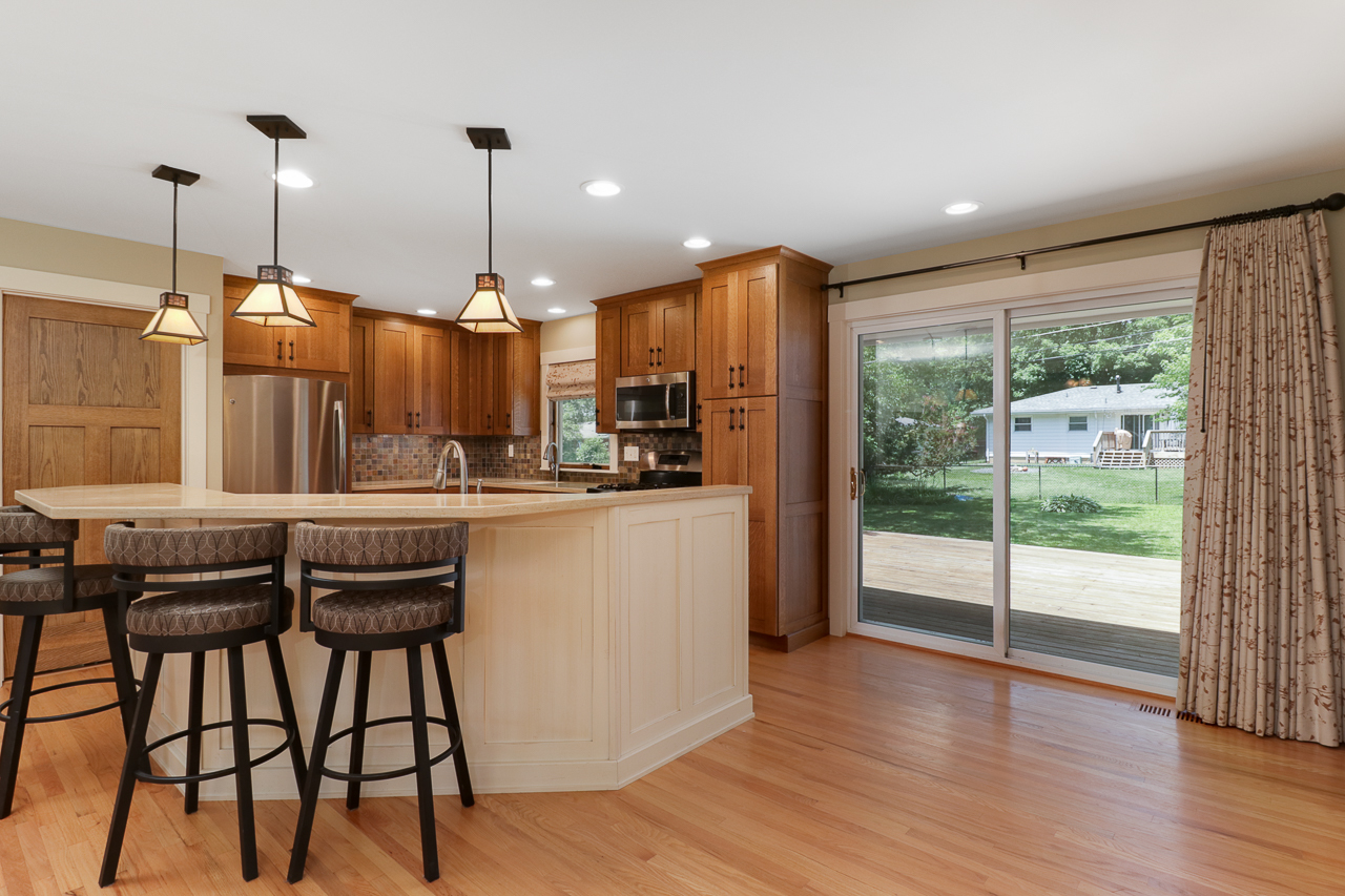 24 Ardith Drive Normal, IL 61761 - Photo 5 of 30 a view of kitchen with furniture and wooden floor