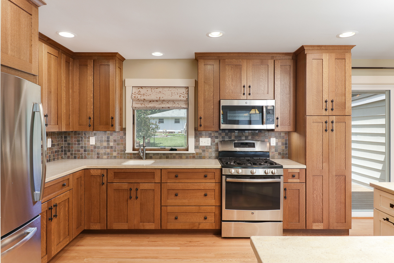 24 Ardith Drive Normal, IL 61761 - Photo 7 of 30 a kitchen with a sink stove and refrigerator