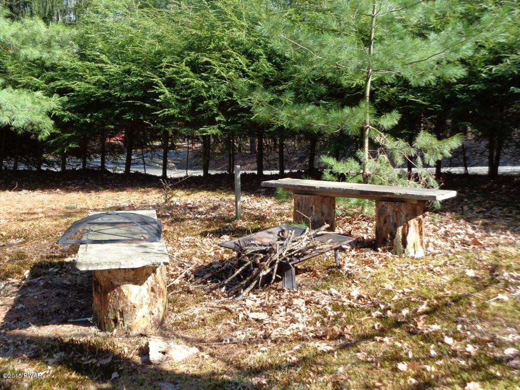 107 Elm Road Tafton, PA 18464 - Photo 13 of 38 Fire Pit