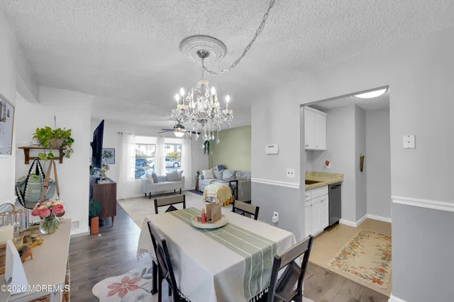 a view of a workspace with furniture