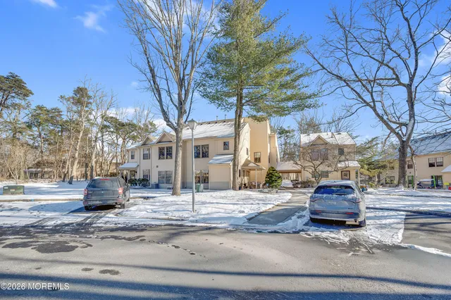 a car parked on the side of a street