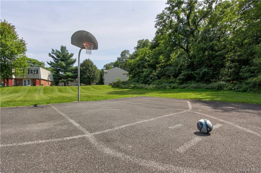 23 Brewster Road Cornwall, NY 12518 - Photo 36 of 39 View of basketball court with a lawn