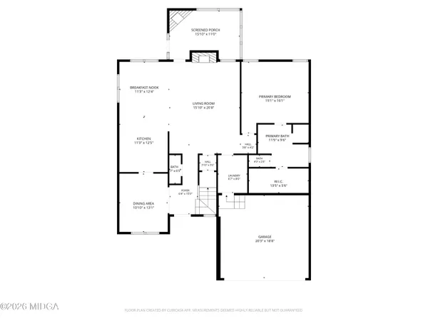 a picture of a floor plan