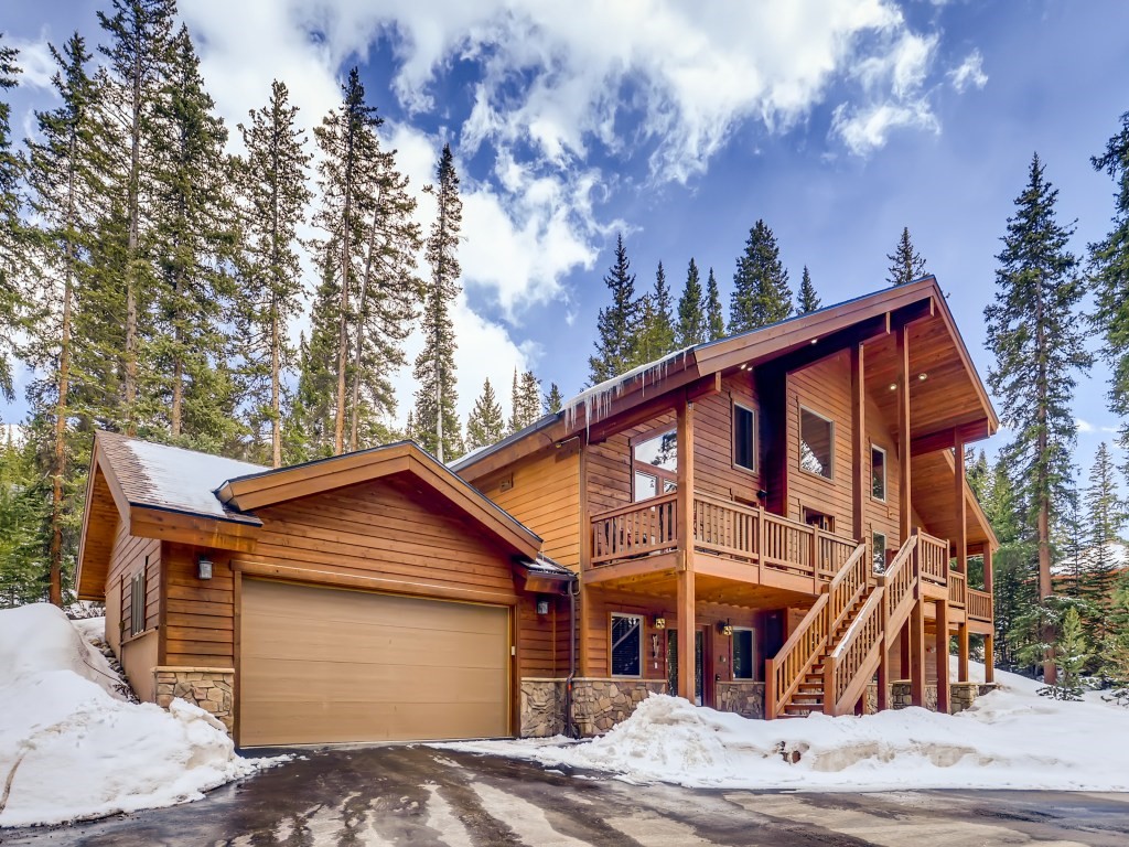 344 Rena Road Breckenridge, CO 80424 - Photo 2 of 32 Well built & maintained home with 2 car heated garage.