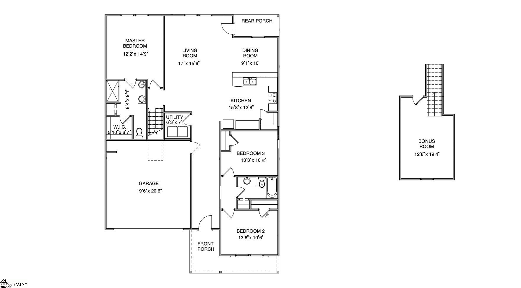 1843 Memorial Drive Extension, Unit 1 Greer, SC 29651 - Photo 4 of 4