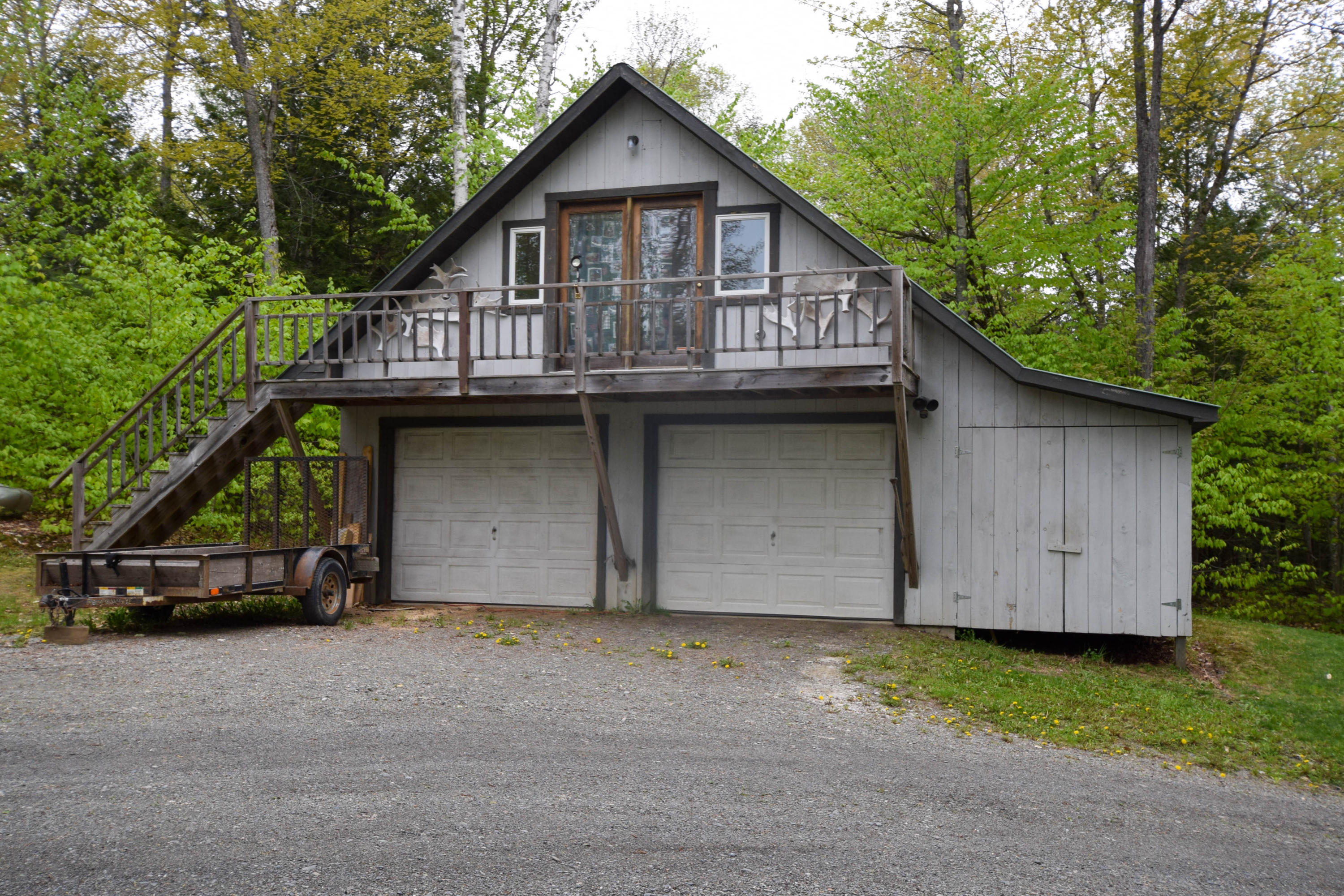 22 Mcdonald Road Parkman, ME 04443 - Photo 7 of 42 Second garage...