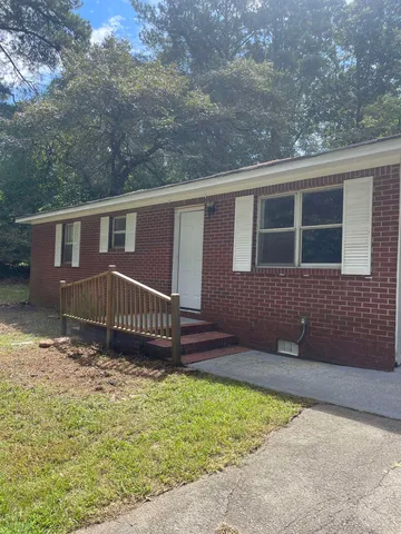 front view of a house