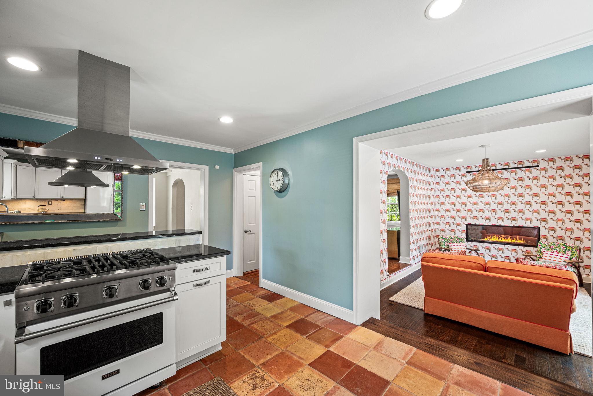 121 Upper Gulph Road Wayne, PA 19087 - Photo 13 of 42 Kitchen - view into family room