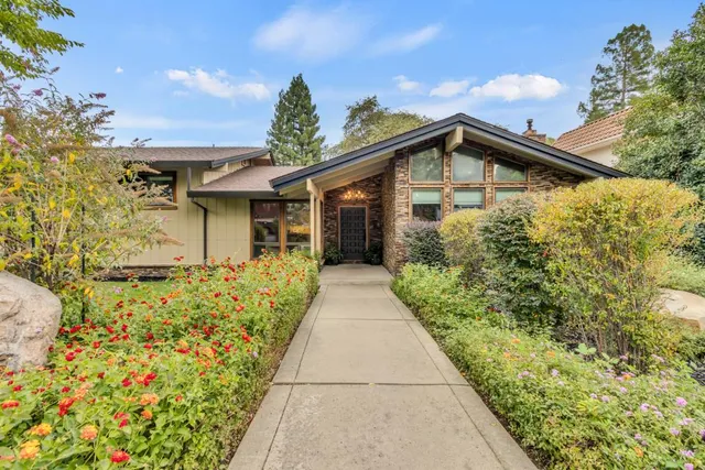 front view of a house