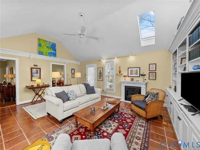 a view of a hallway with a wooden floor