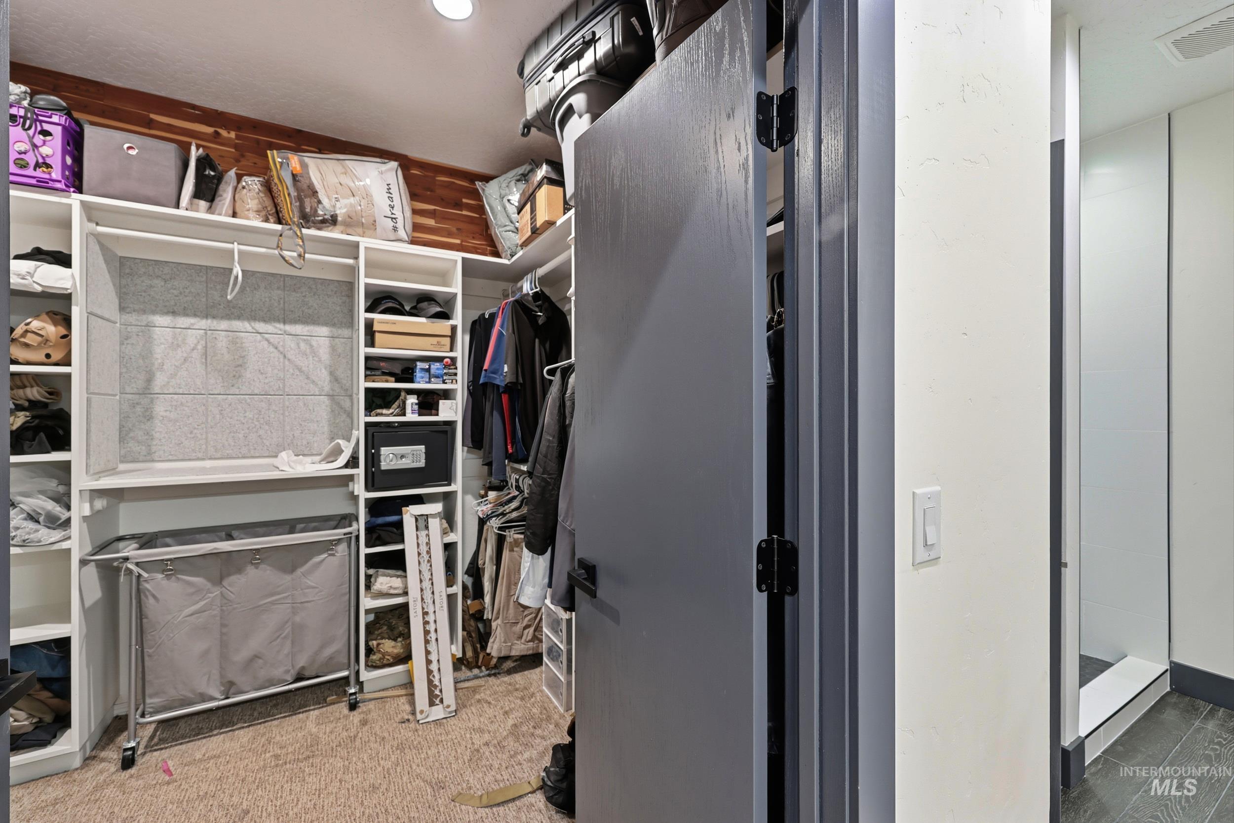 25300 Harvey Road Caldwell, ID 83607 - Photo 16 of 50 Spacious closet featuring light carpet