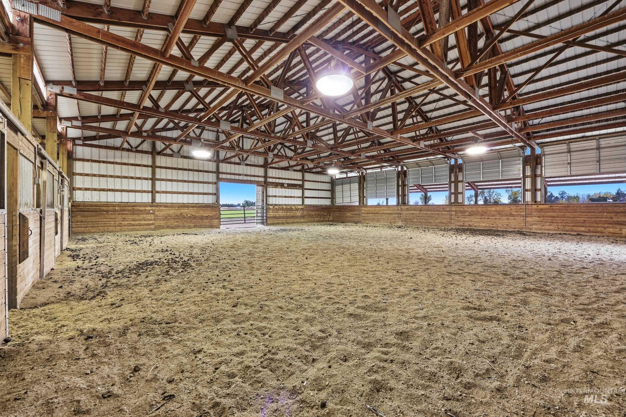 25300 Harvey Road Caldwell, ID 83607 - Photo 31 of 50 View of indoor riding arena