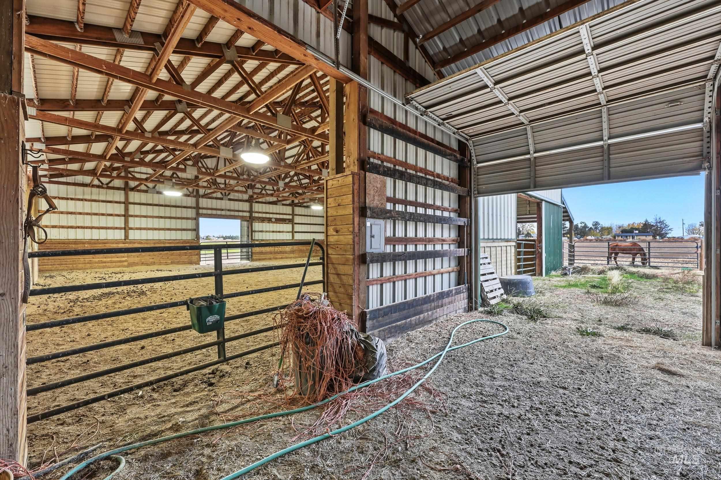 25300 Harvey Road Caldwell, ID 83607 - Photo 33 of 50 View of horse barn