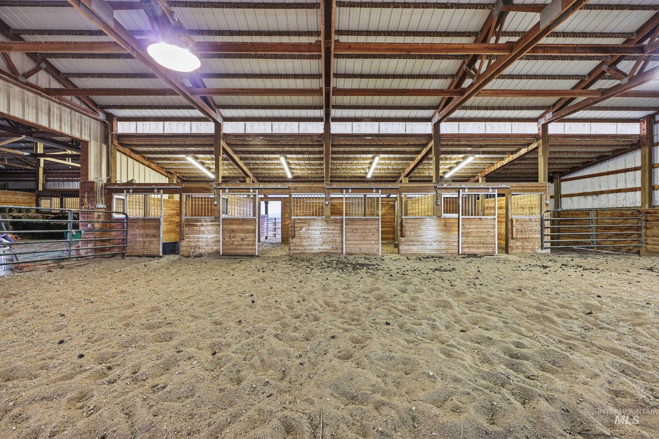 25300 Harvey Road Caldwell, ID 83607 - Photo 35 of 50 View of horse barn