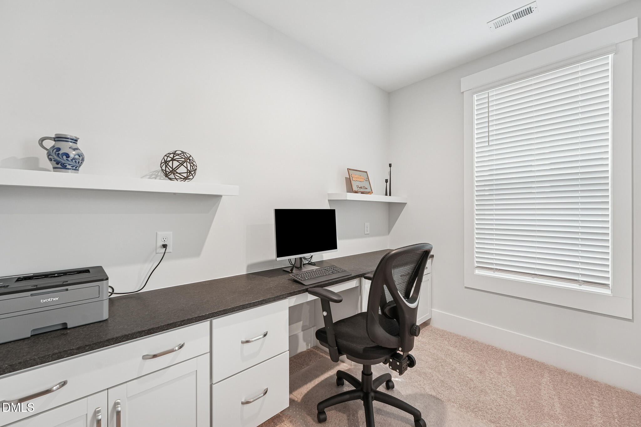 5208 Windmere Chase Drive Raleigh, NC 27616 - Photo 27 of 42 a view of workspace with a window