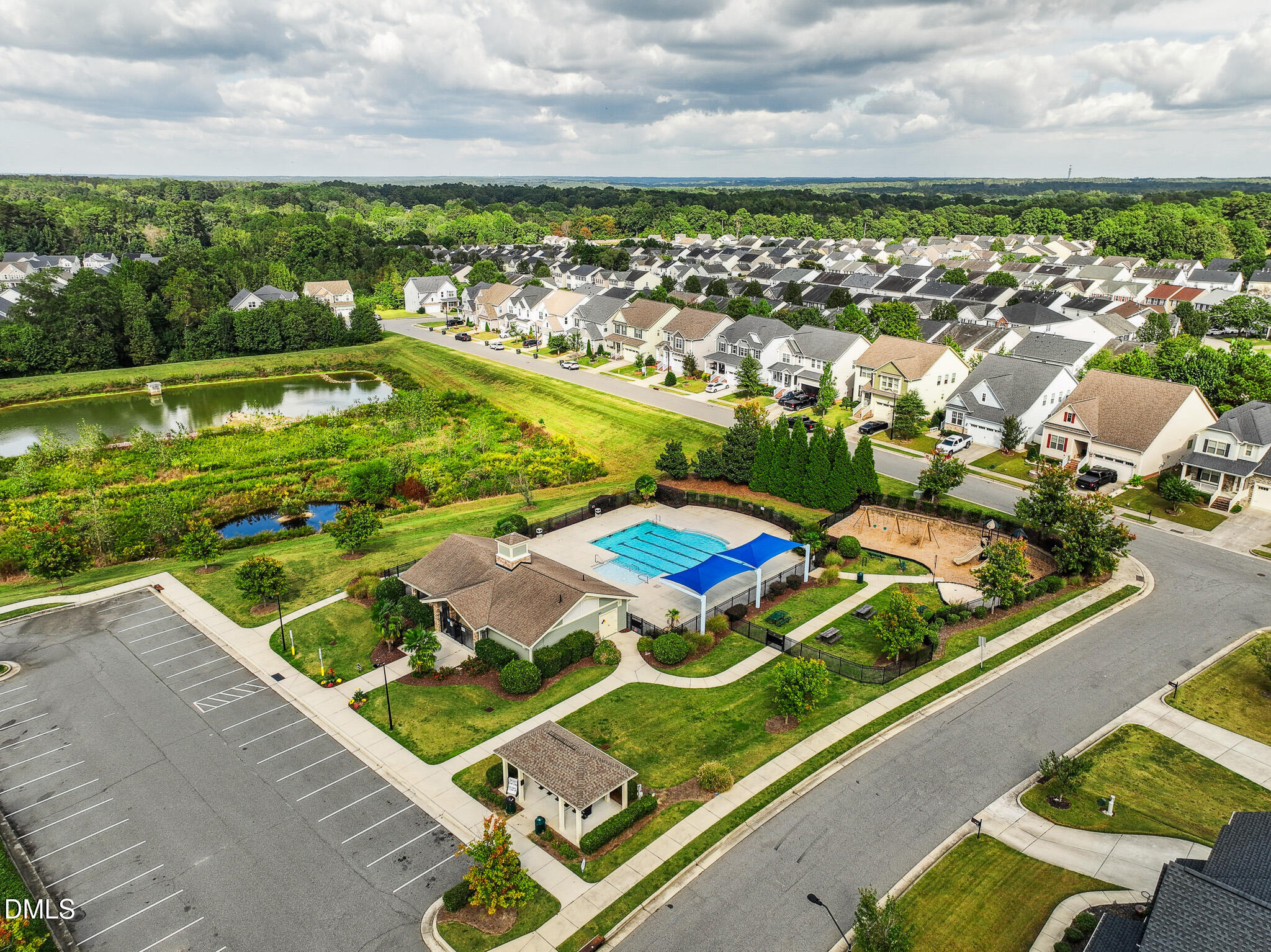 5208 Windmere Chase Drive Raleigh, NC 27616 - Photo 40 of 42 a view of a city
