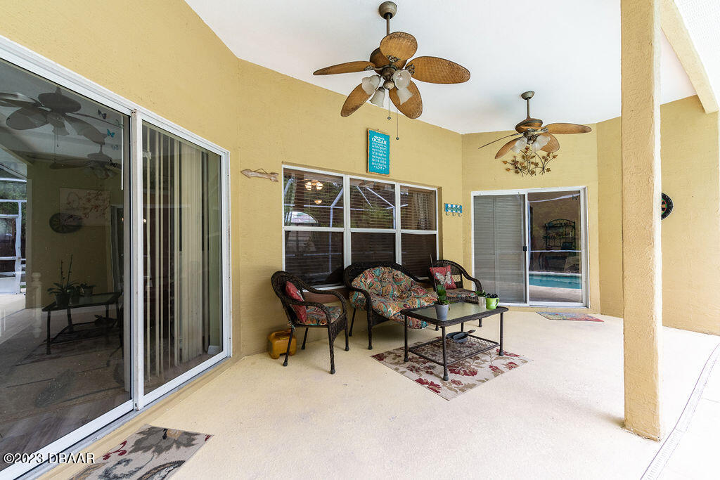 50 Ormond Green Boulevard Ormond Beach, FL 32174 - Photo 6 of 28 Covered Lanai
