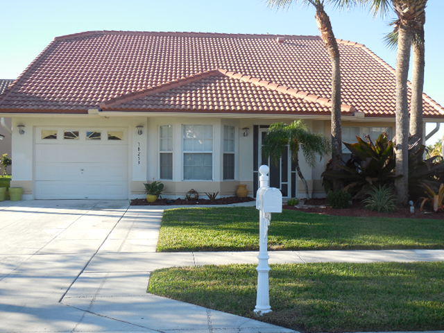 18253 Blue Lake Way Boca Raton, FL 33498 - Photo 1 of 33 FRONT
