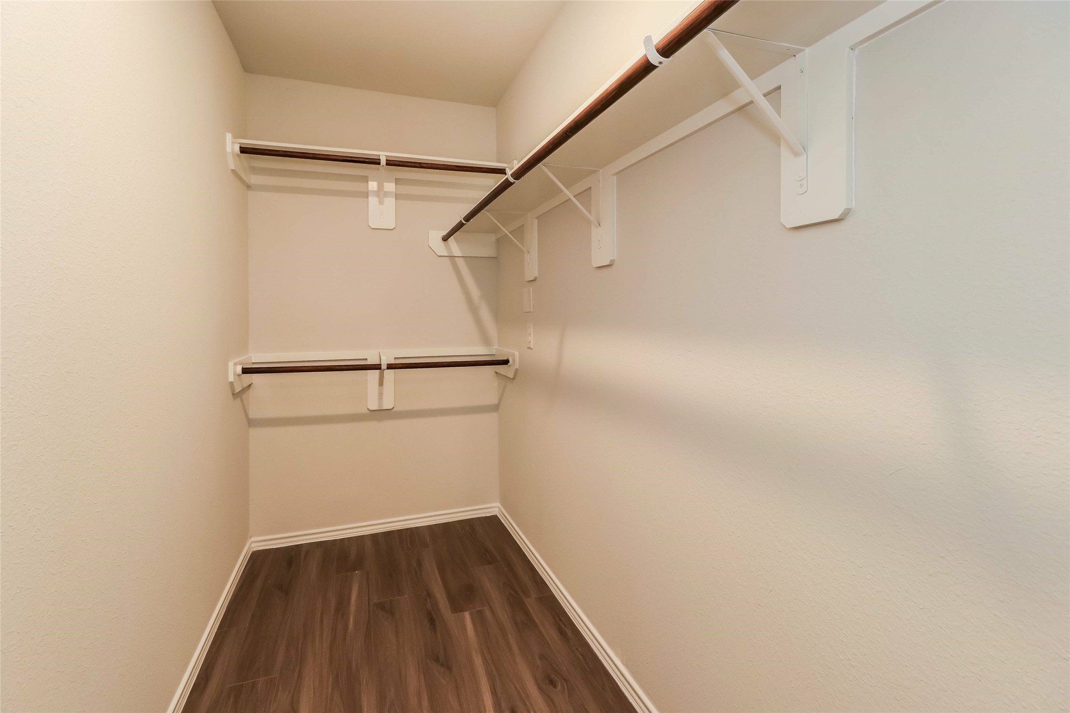2501 Grayling Drive Conroe, TX 77384 - Photo 15 of 22 a view of an empty walk in closet