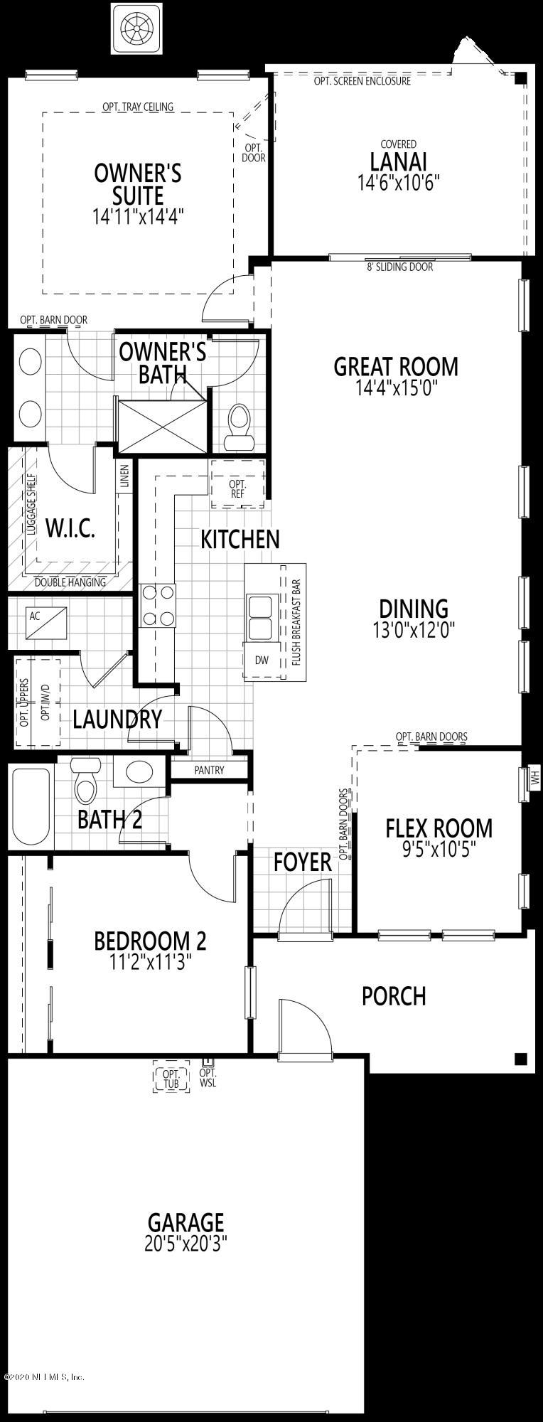 317 Kellet Way St. Johns, FL 32259 - Photo 2 of 45 _Jacksonville_WaterSong_River_LowCountry