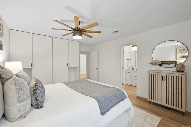 a view of a volley ball court