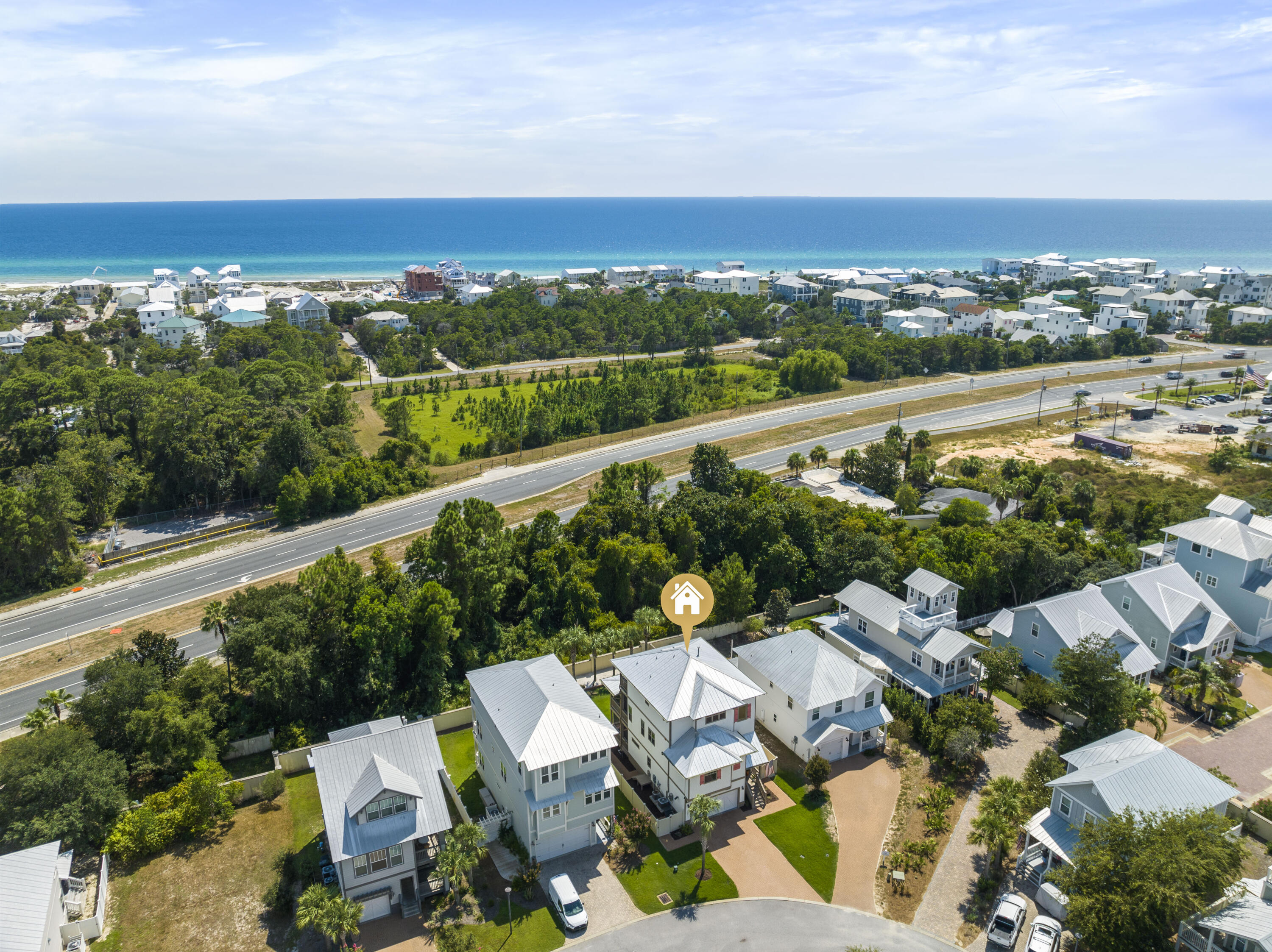 52 Grande Pointe Drive Inlet Beach, FL 32461 - Photo 4 of 48 Proximity to the Gulf/Beach