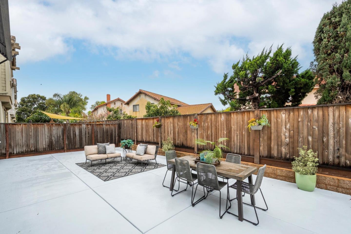 24252 Nora Circle Hayward, CA 94545 - Photo 32 of 51 a view of a chairs and tables in the back yard of the house
