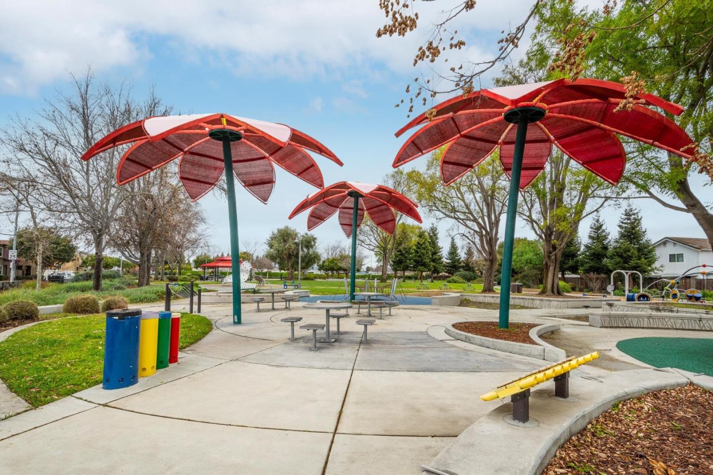 24252 Nora Circle Hayward, CA 94545 - Photo 44 of 51 a view of a park with swings and slides