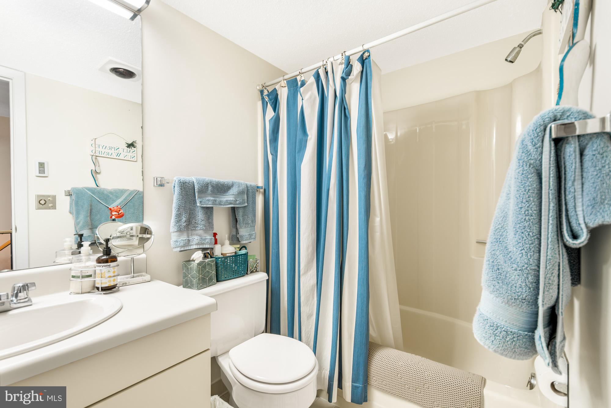 6 Winding Way, Unit 19C McHenry, MD 21541 - Photo 31 of 62 a bathroom with a sink a toilet a mirror and shower