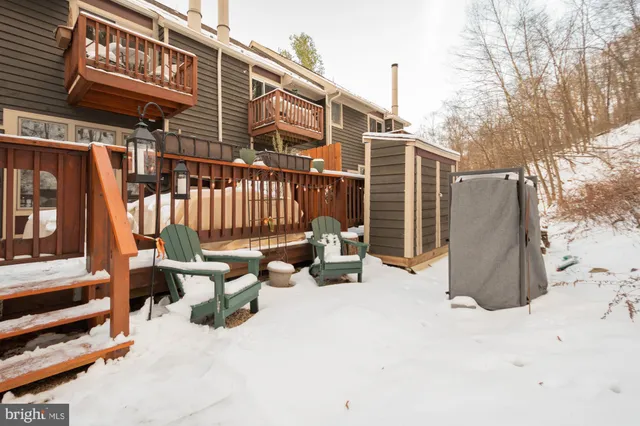 a view of a lake with trees by side of it