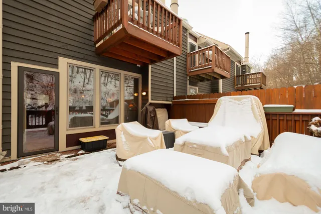 a view of a lake with a big yard