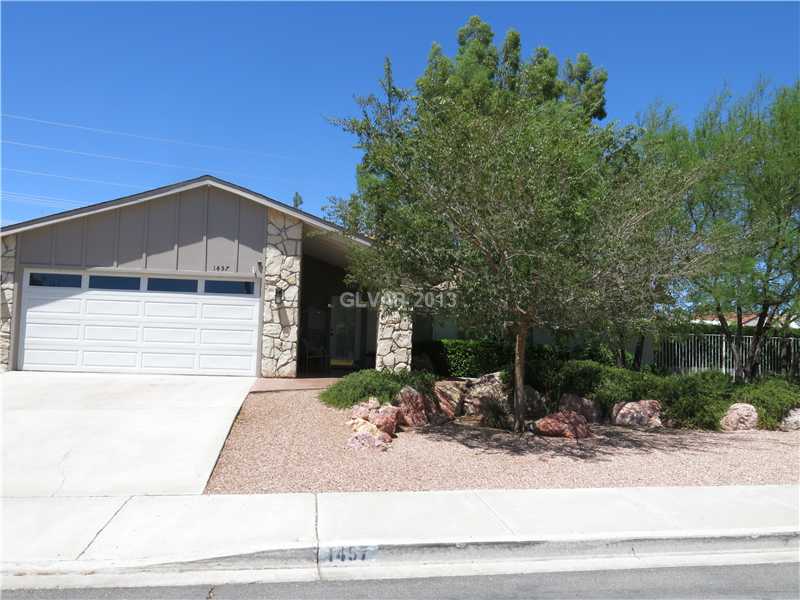 1457 Rawhide Road Boulder City, NV 89005 - Photo 1 of 12 Property Photo. Welcome Home, Corner Lot