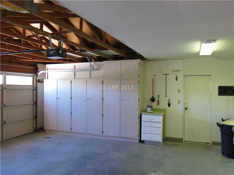 1457 Rawhide Road Boulder City, NV 89005 - Photo 11 of 12 Parking Lot. Garage with built-in Cabinets