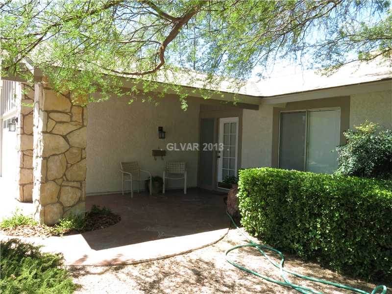 1457 Rawhide Road Boulder City, NV 89005 - Photo 2 of 12 Property Photo. Front porch