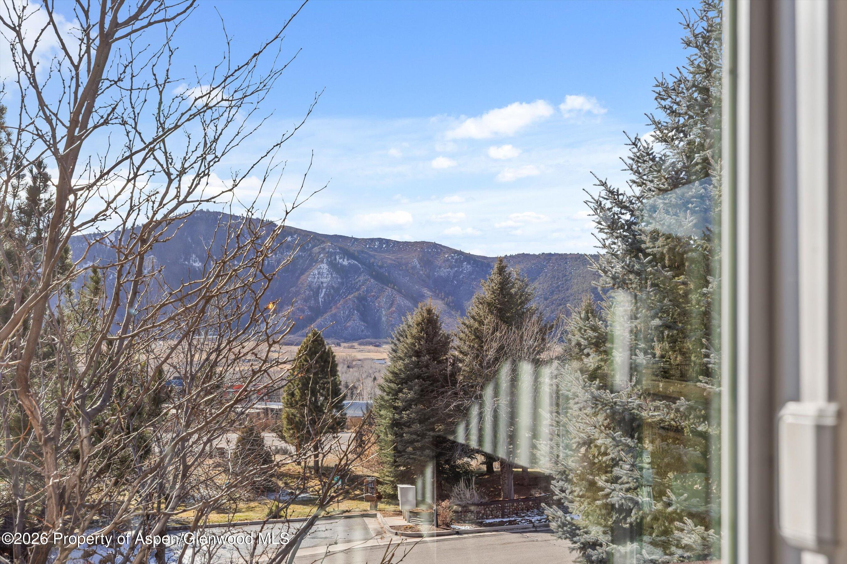 1 Pine Ridge Road Basalt, CO 81621 - Photo 12 of 32 a view of a city with tall trees