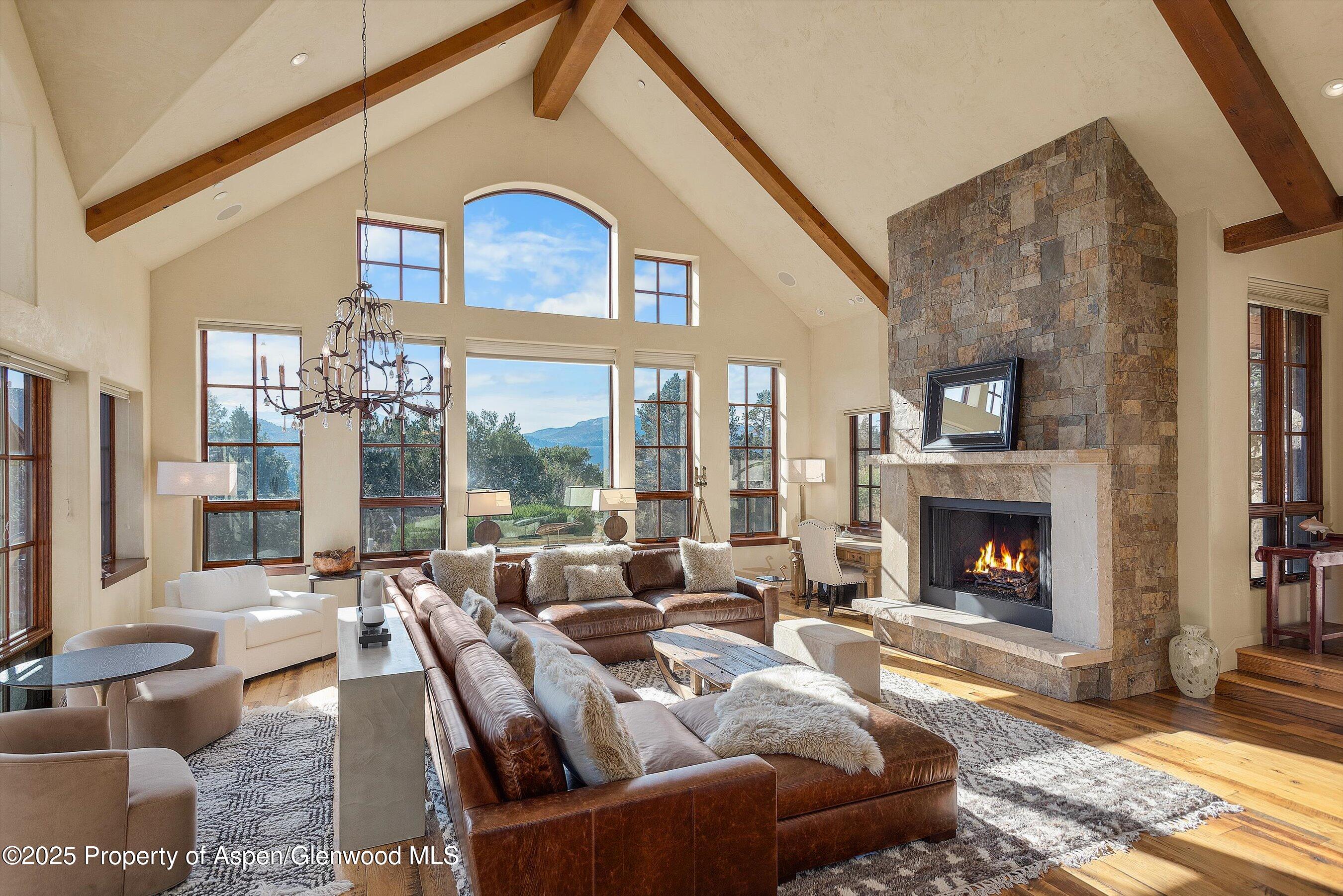 202 Ridge Road Basalt, CO 81621 - Photo 11 of 74 Upper living room