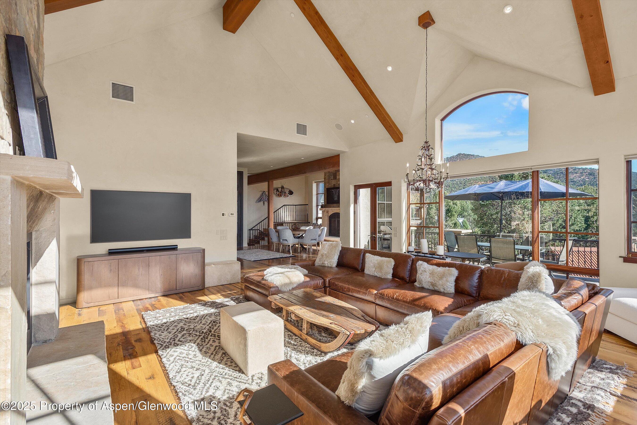 202 Ridge Road Basalt, CO 81621 - Photo 13 of 74 Upper living room
