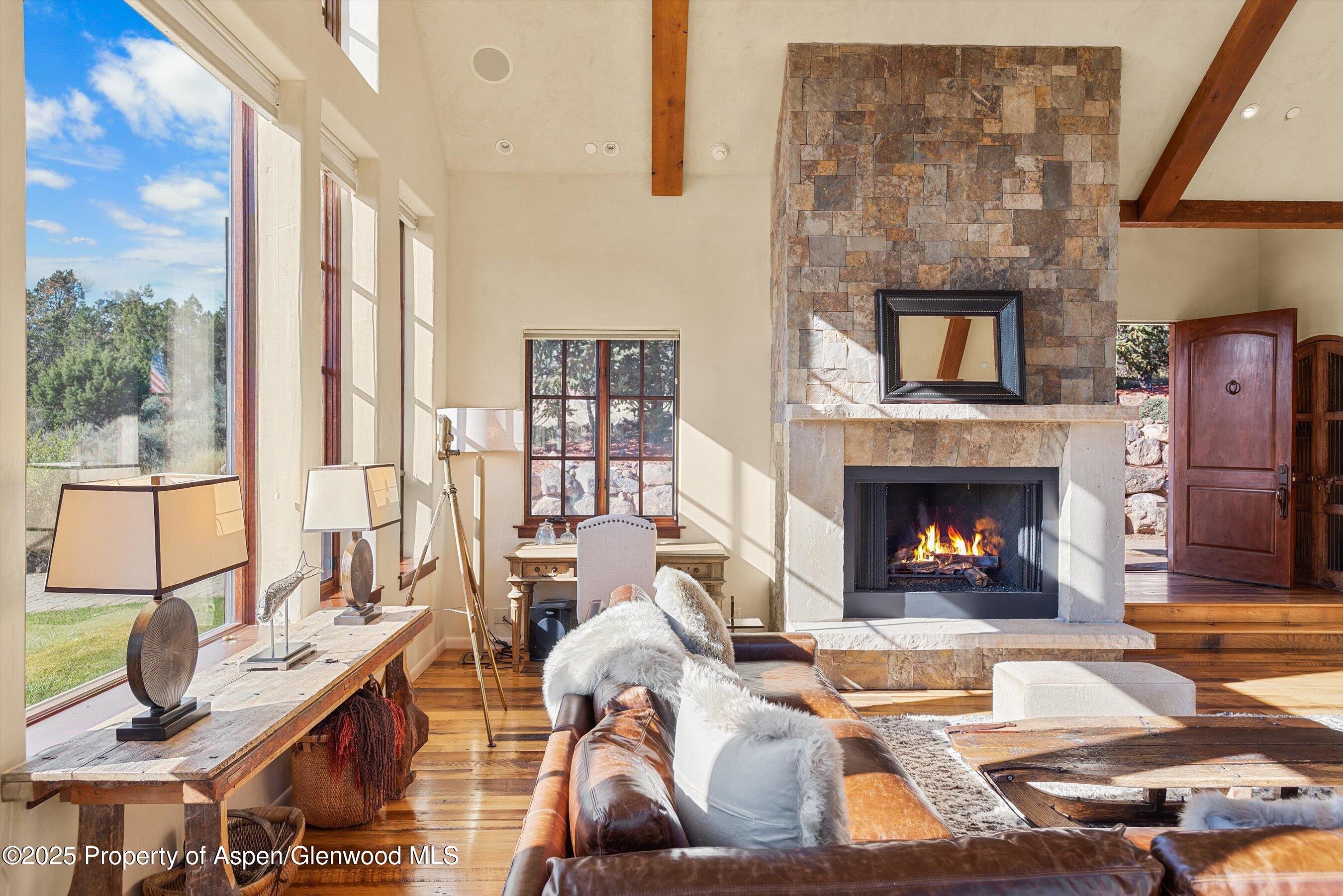 202 Ridge Road Basalt, CO 81621 - Photo 14 of 74 Upper living room