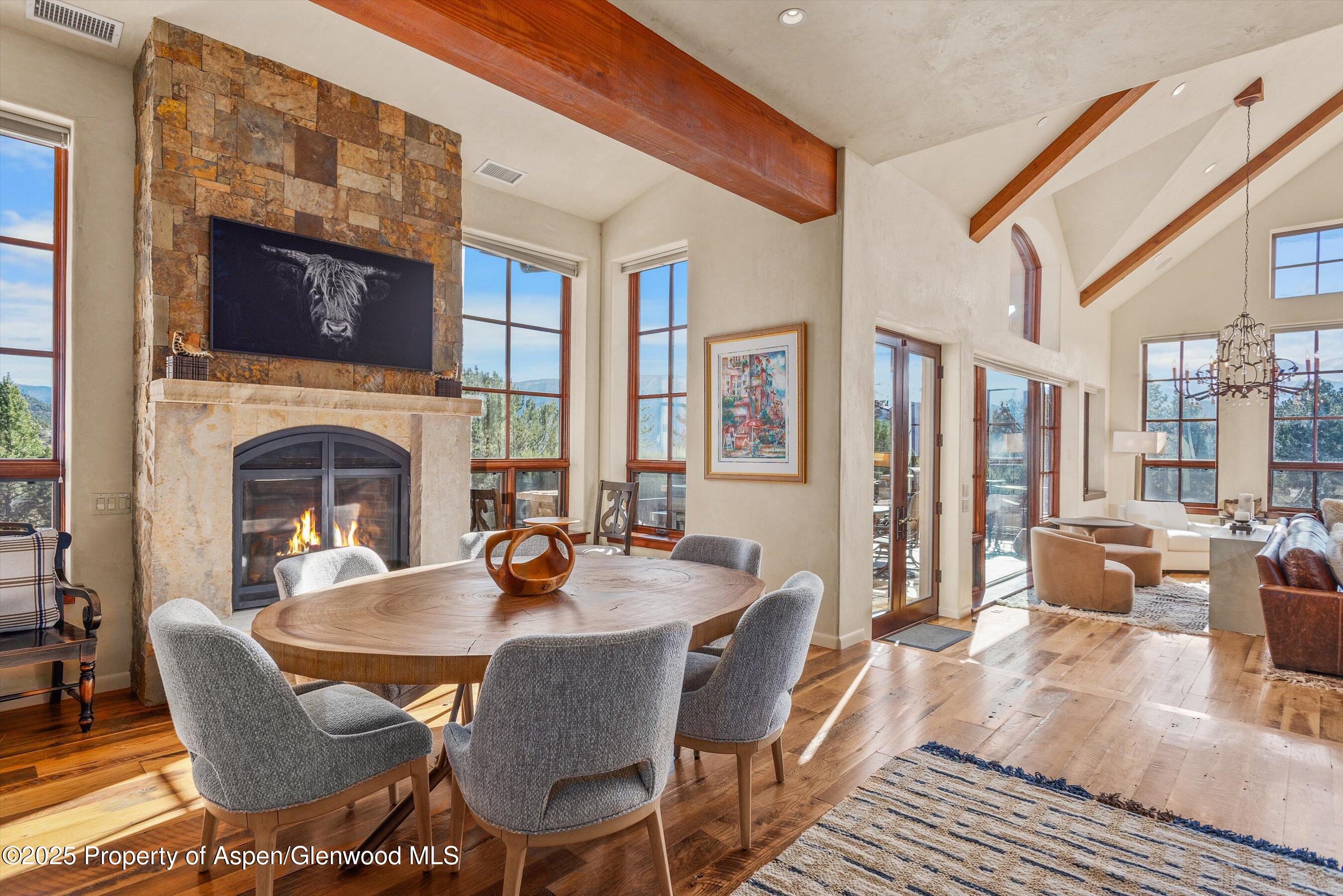 202 Ridge Road Basalt, CO 81621 - Photo 18 of 74 Dining and living room
