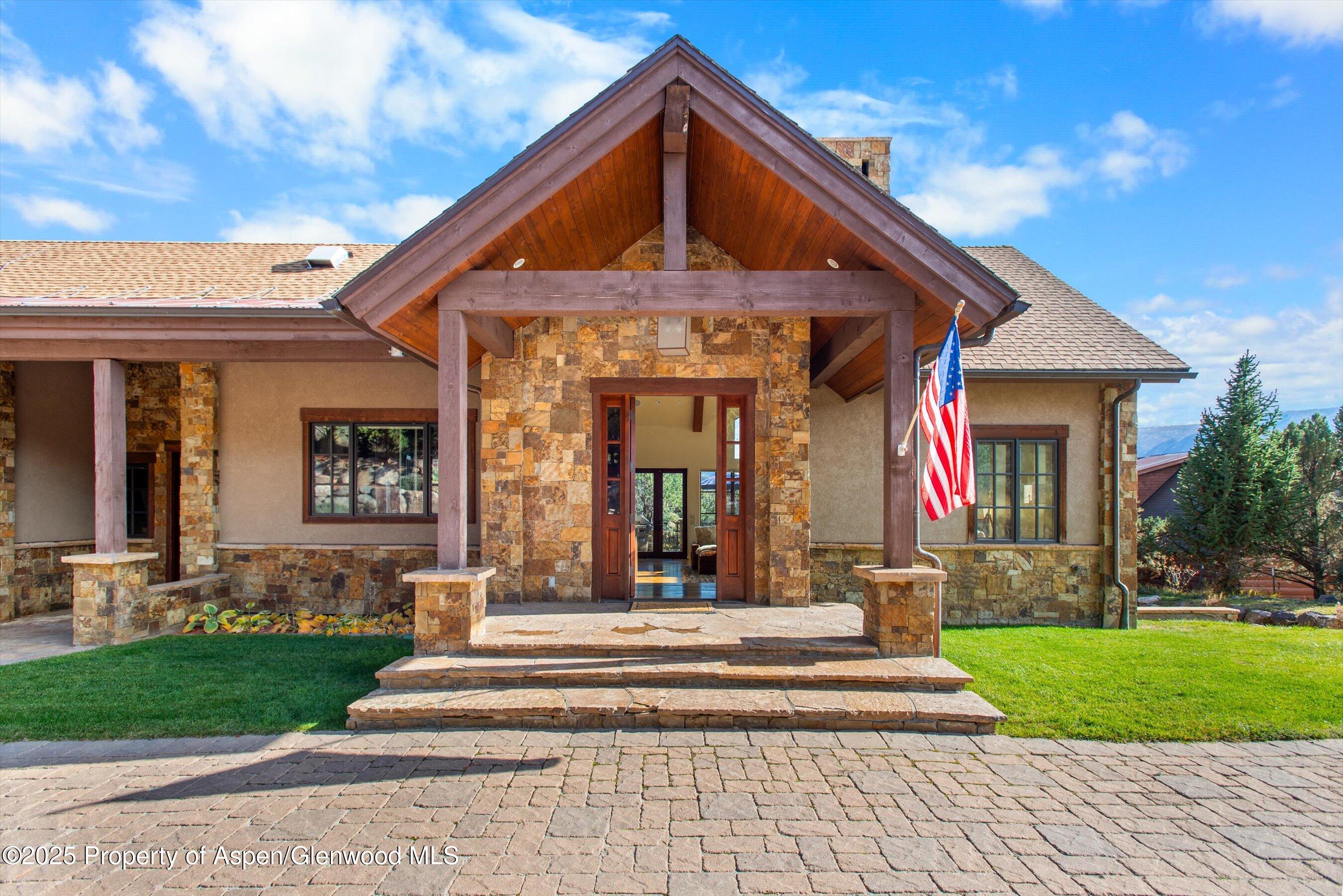 202 Ridge Road Basalt, CO 81621 - Photo 3 of 74 Front Entrance