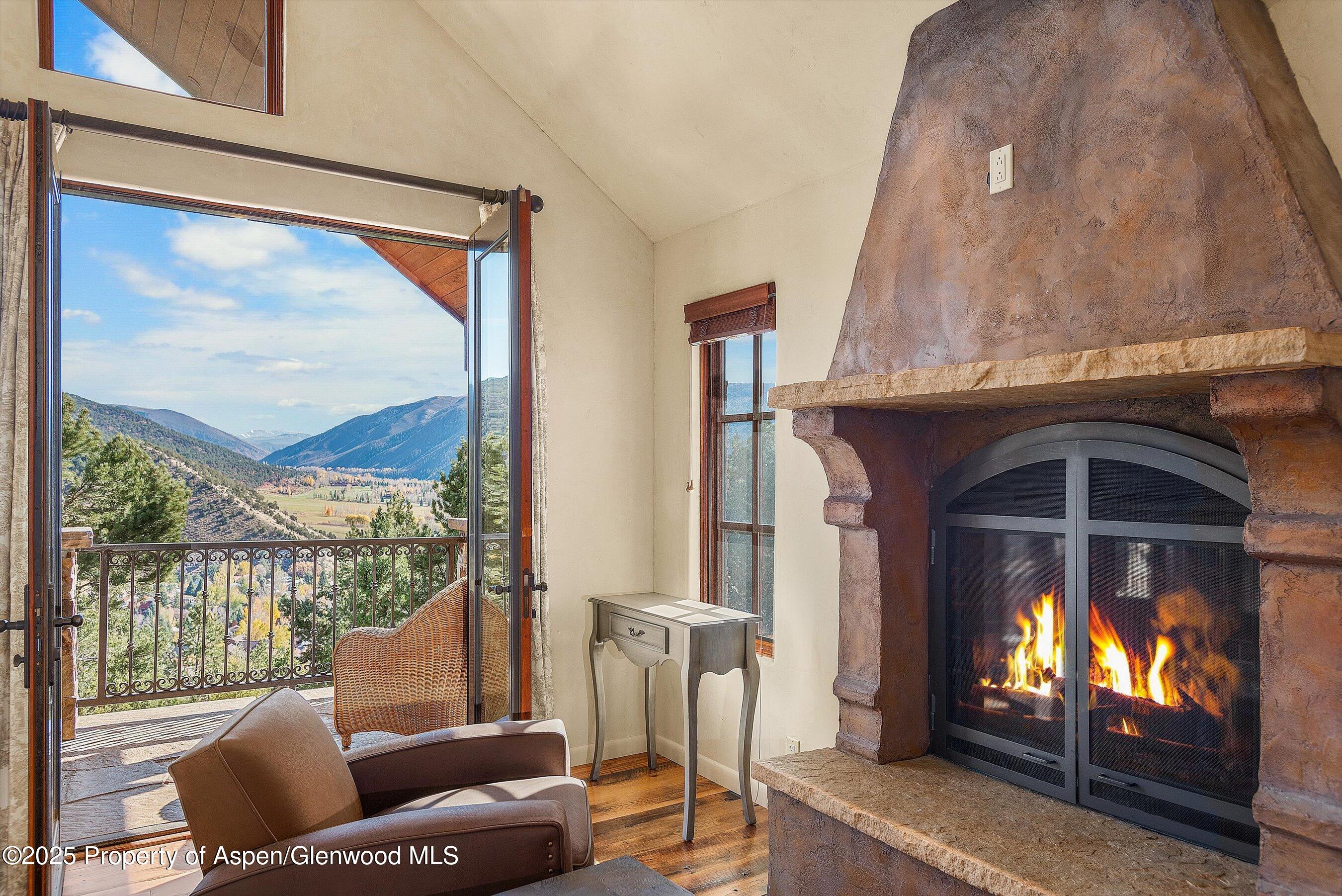 202 Ridge Road Basalt, CO 81621 - Photo 31 of 74 Primary Fireplace