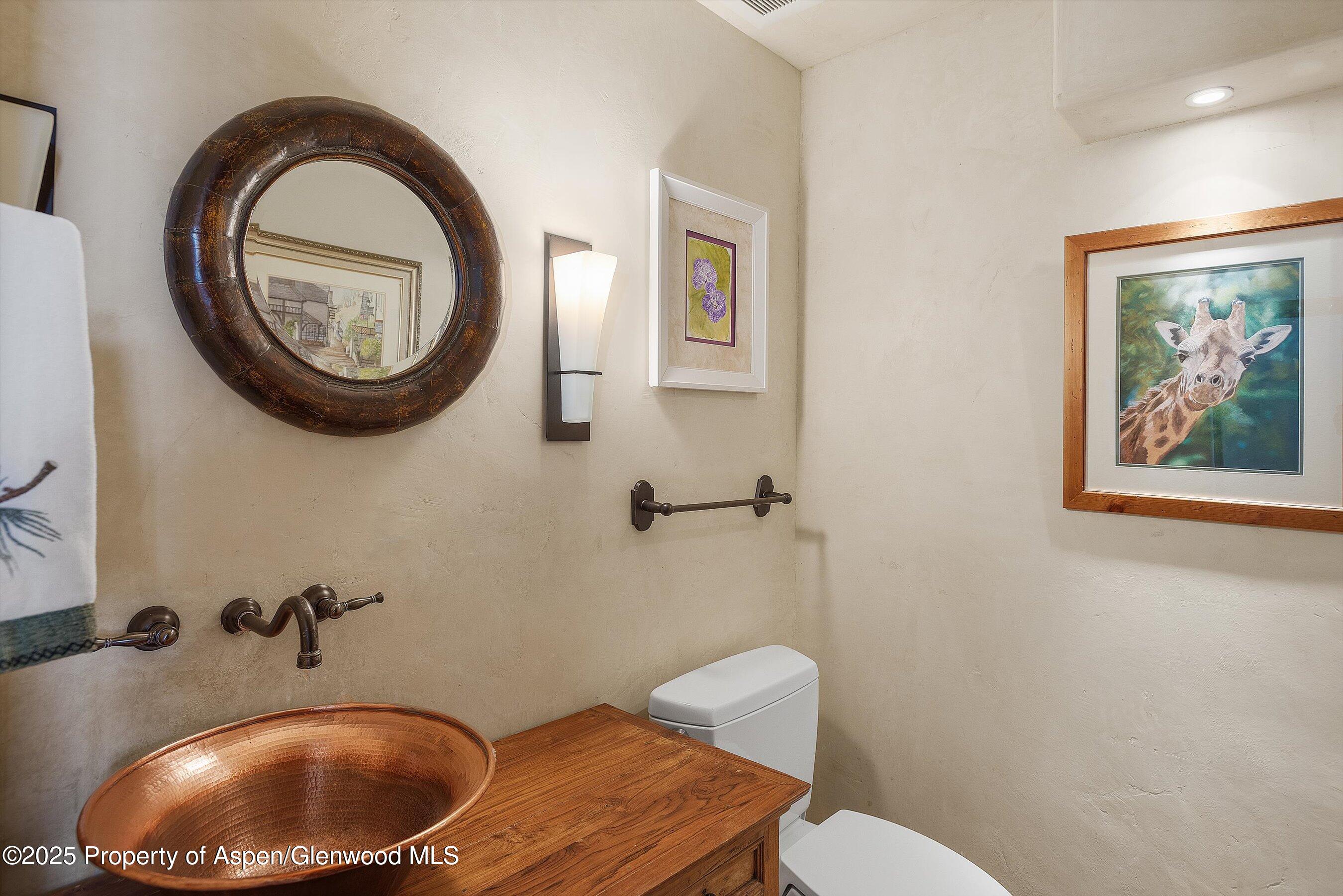 202 Ridge Road Basalt, CO 81621 - Photo 56 of 74 Powder room