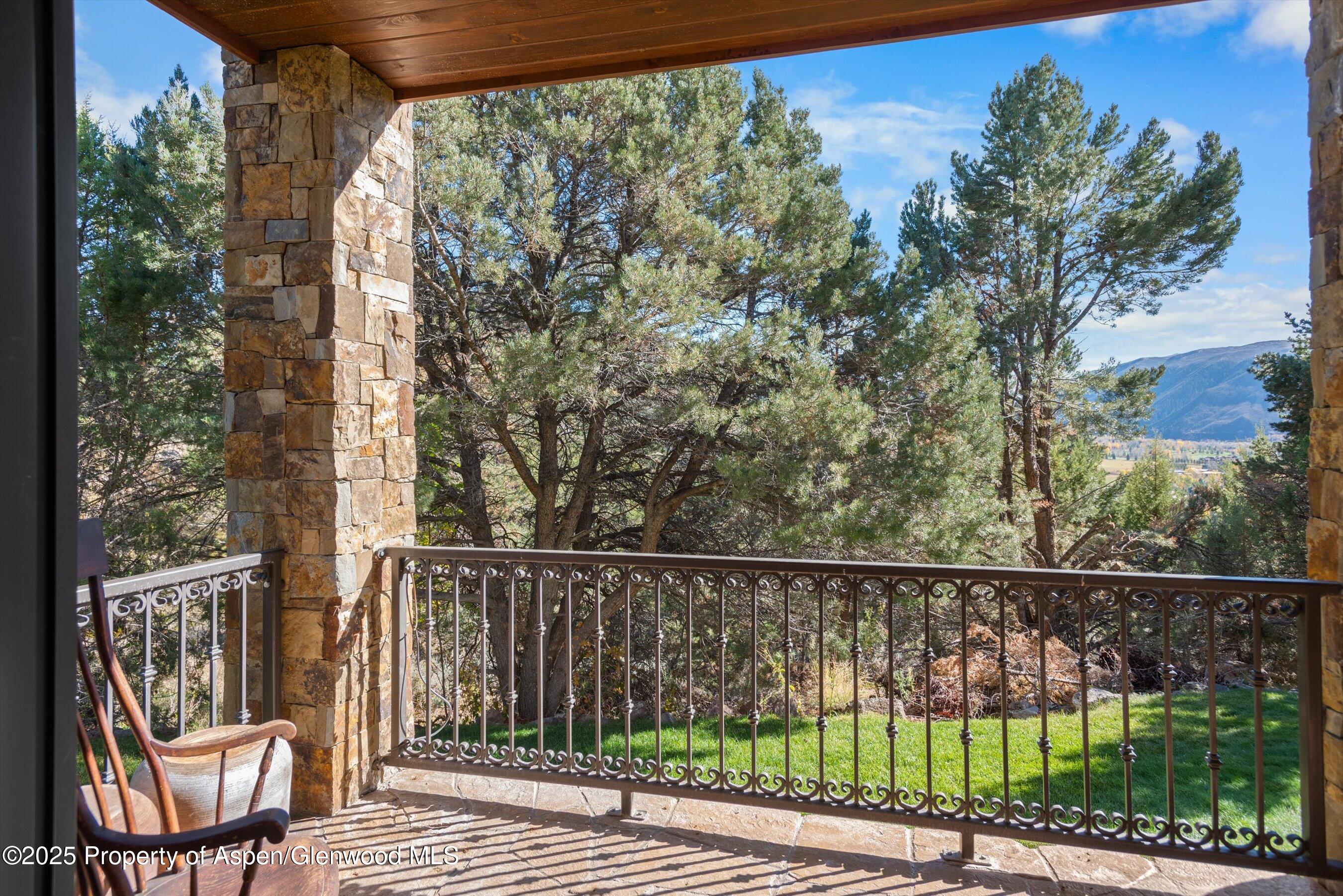 202 Ridge Road Basalt, CO 81621 - Photo 59 of 74 Downstairs patio