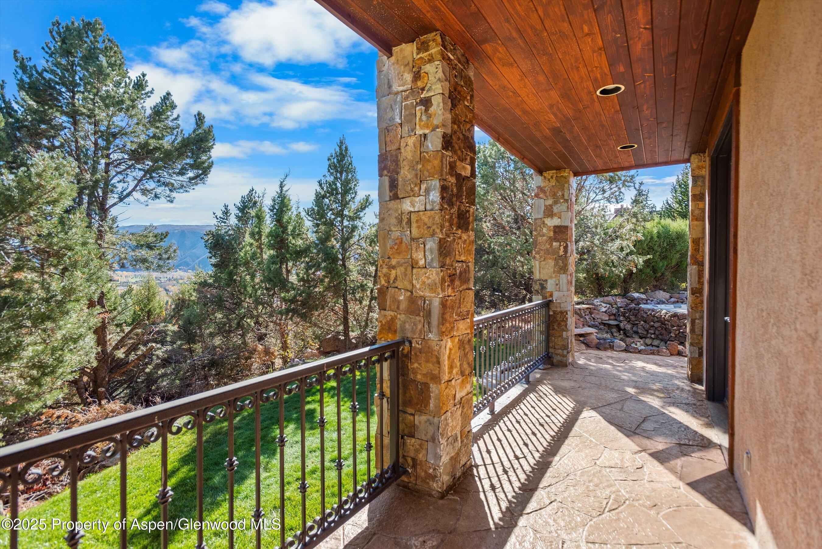 202 Ridge Road Basalt, CO 81621 - Photo 60 of 74 Downstairs patio
