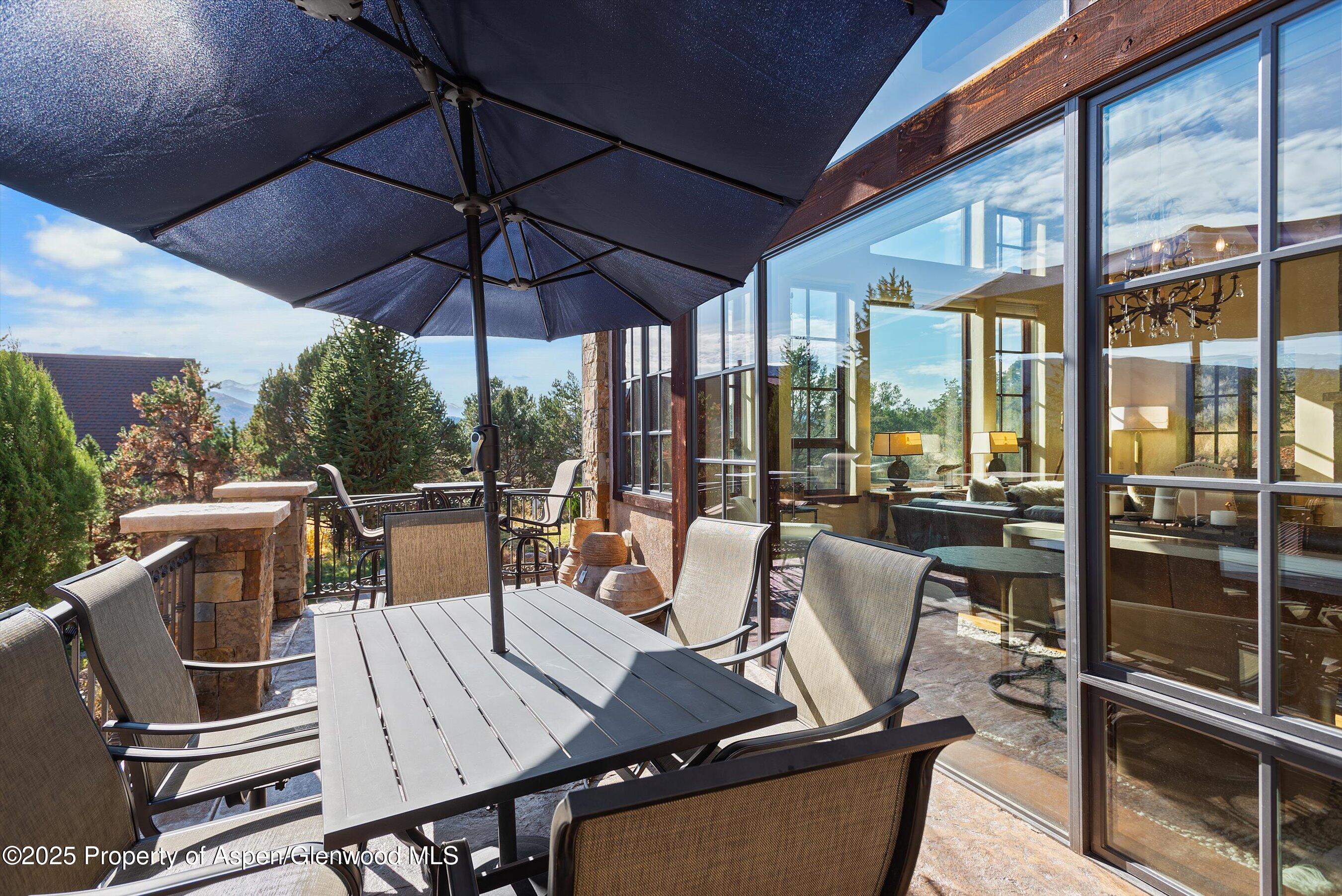 202 Ridge Road Basalt, CO 81621 - Photo 61 of 74 Upper patio