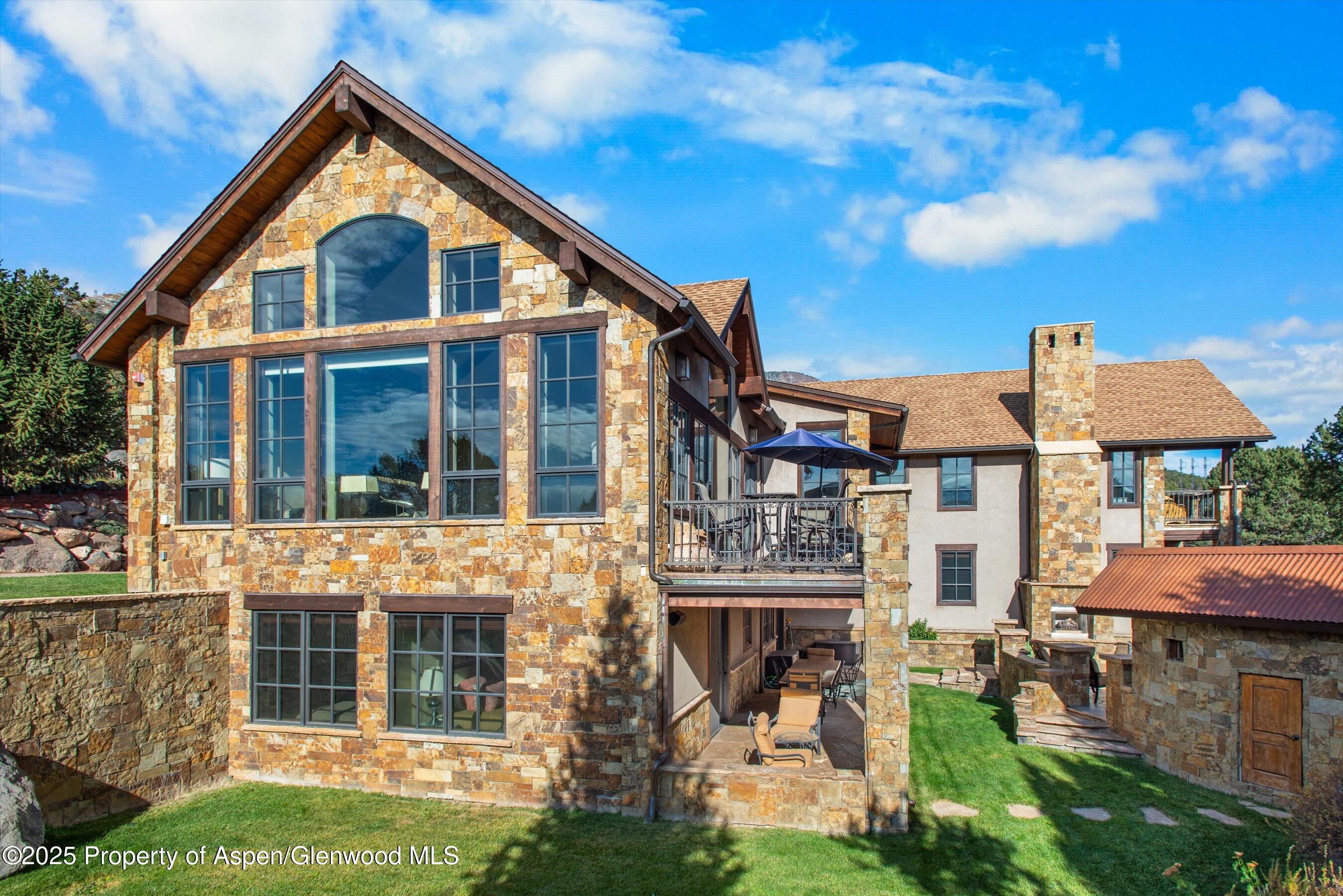 202 Ridge Road Basalt, CO 81621 - Photo 63 of 74 Side view of back yard and house