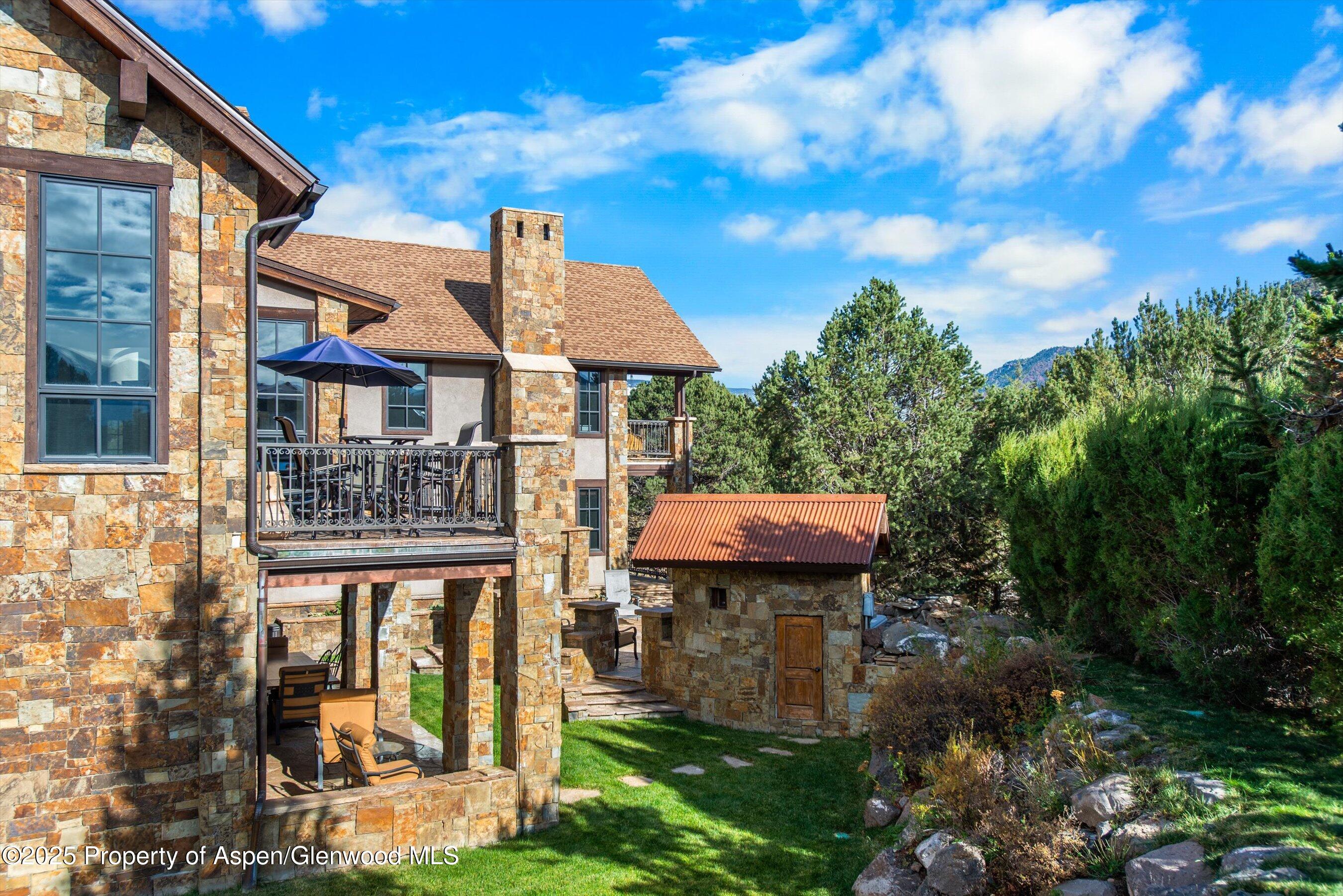202 Ridge Road Basalt, CO 81621 - Photo 66 of 74 Side back yard