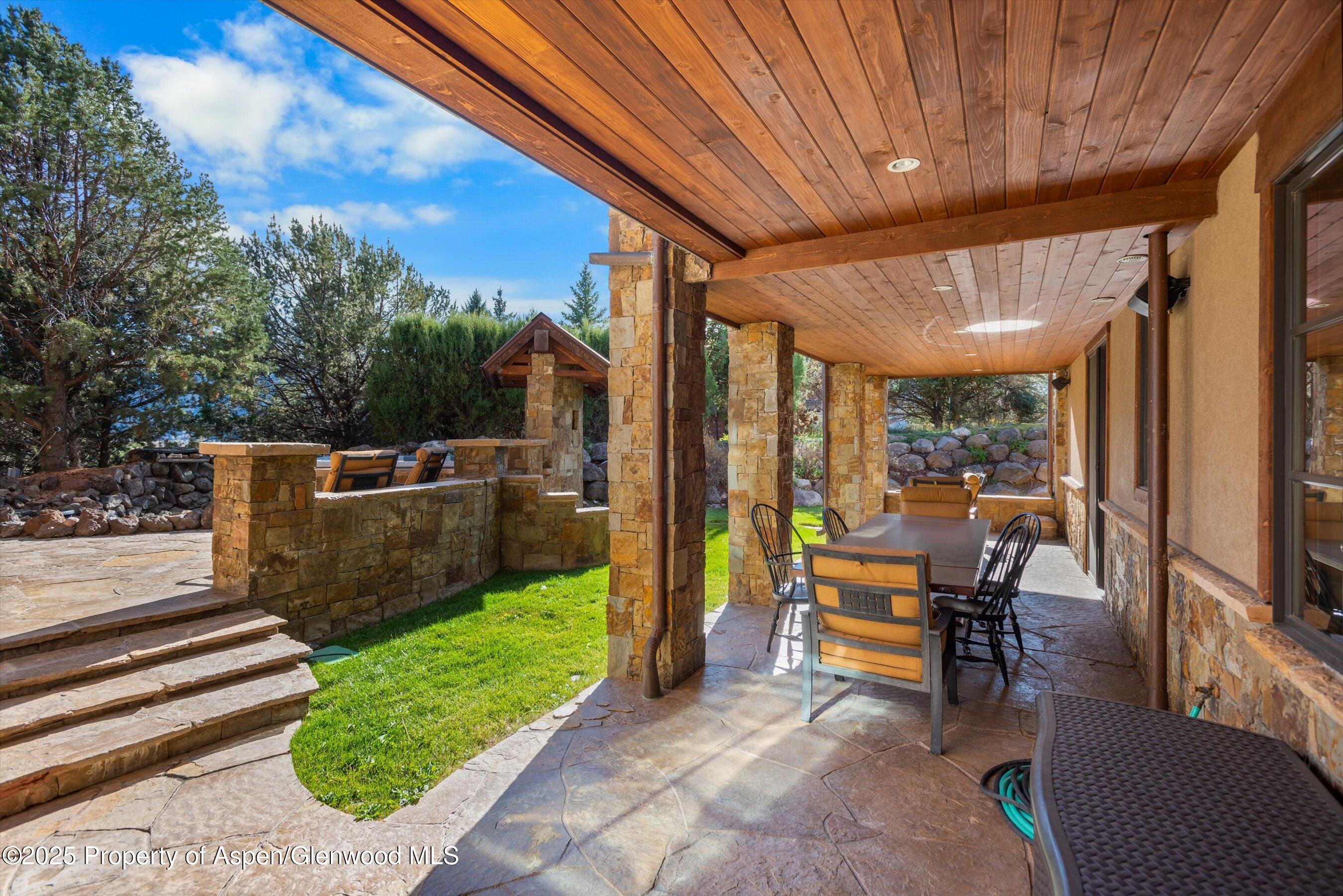 202 Ridge Road Basalt, CO 81621 - Photo 68 of 74 Lower level patio